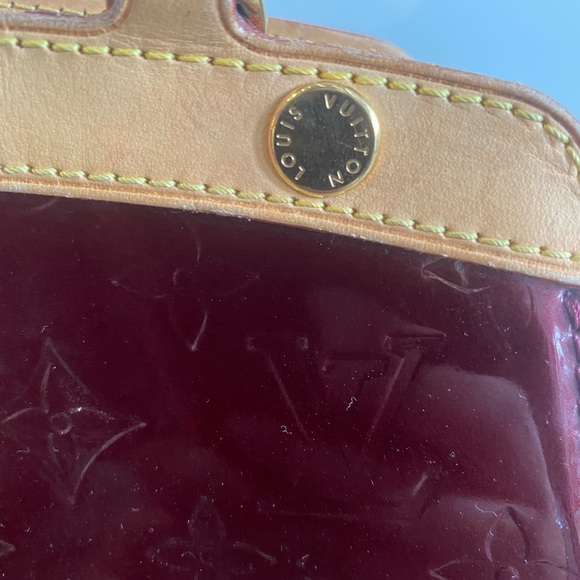 Louis Vuitton Amarante Vernis Brea MM - Picture 3 of 6